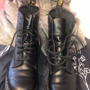 Black Dr. Martens
